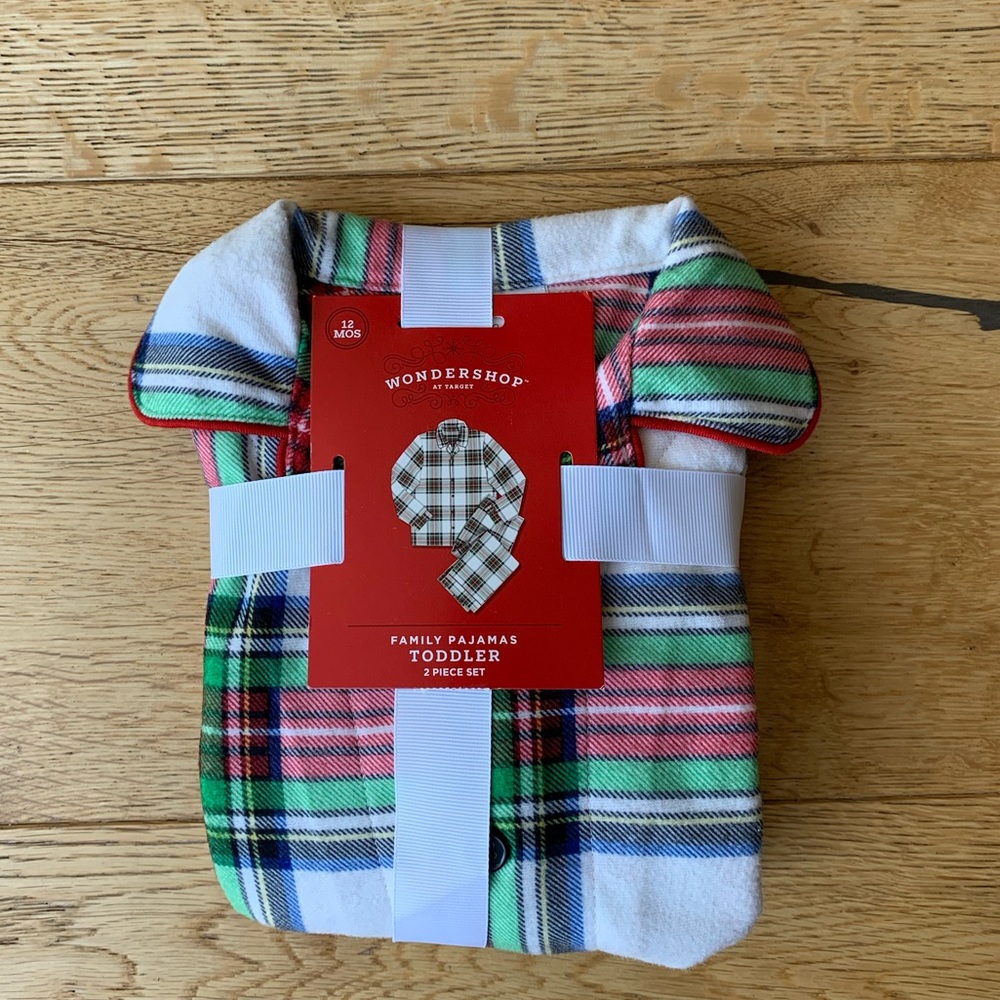 Wondershop at Target Flannel Pajamas